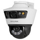 TP-LINK 双摄枪球联动 一体全彩超清摄像头 家用云台APP旋转监控器360无线WiFi/有线连接家庭室外户外防水 IPC689-A全彩双光|双摄 无内存/此项送64G内存卡