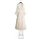 XUEFEILANQI French dress new 2025 skirt summer women's clothing temperament beautiful fairy gentle suspender long skirt apricot top + apricot gauze skirt L [100-120Jin[Jin equals 0.5 kg]]