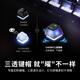 Cherry Cherry MX8.2 Clavier de clavier sans fil d'obsidien XAGA Bluetooth Clavier mécanique à trois modes Keycaps PBT à trois chavages PBT Clavier personnalisé compatible avec le système Mac Black Silver Shaft