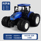 Tractor CAR de juguete con un cubo de automóvil Aloy Electric Remote Control Transporte de ingeniería agrícola de niños Vehículo de volcado de cosechadora grande 9913