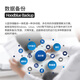 火蓝（Hoodblue）TS6212备份一体机12盘位异地容灾数据备份灾难恢复数据库备份操作系统备份CDP接管 TS6212-BU-8TB