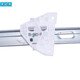 Tongru Wall is suitable for Pentium B70 glass lifter bracket B50/X80 electric window motor motor Pentium B5009-14-mounted front left (front door main driver)