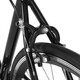 
FOREVER Road bicycle men and women simple road bicycle 700C single speed city commuting leisure adult student bicycle single speed 700C black
