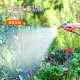 Yili car wash high-pressure water gun household water gun watering flower hose garden watering gun gardening water gun lightweight Falcon 15m water pipe