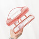 ToMill Transparent Cosmetic Bag Women's Waterproof Toiletries Bag Portable Travel Large Capacity Cosmetic Storage Bag Skin Care Product Storage Bag Summer-Colorful-Large Size