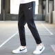 Nike (Nike) Herrenhose 2025 Sommersporthosen Leicht atmungsaktives schnell trocknendes Fitness Training Freizeithosen Mode gewebte Hose DM6627-010/Black M