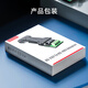 胜为RS232转RS485转换器无源工程级串口通信协议转换器485转232双向互转DRS1105G