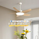 Weather Vane (FXB) Nordic Full Spectrum LED Restaurant Fan Light Wohnzimmer Schlafzimmer Home einfache modern