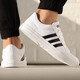 阿迪达斯 （adidas） 男鞋 春季新款运动鞋低帮复古时尚耐磨板鞋舒适透 AW3889/小白鞋 44 (270mm) 9.5