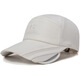 Hedeng printemps et chapeau net d'été télescopique étendue Brim hommes et femmes pêche en plein air chapeau de baseball voyage