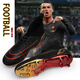 Yidi Messi C Ronaldo 13 Little Plum Football Shoes AG Mandarin Duck Nail Assassin 15 FT FT FT LIMITADO EDICIÓN LIMITADO zapatos de entrenamiento de uñas Broken Apricot 699 Long Nail White Moon 34