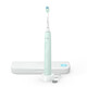 Philips (PHILIPS) electric toothbrush for adults, birthday gift, couples give to boys and girlfriends, gum protection series, 3 modes, 7 times plaque removal, green HX3697/25