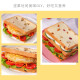 Hongyi Nut Bread Toast Nutritious Whole Grain Breakfast Meal Replacement Snack Food Hand-Shred Bread Snack 650g