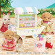 
[70% new] Senbeier family toys children's gift girls play house princess doll toys candy store SYFC5266