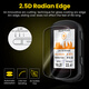 Yi Kesen anwendbar für Garmin Code Edge540/840 Tempered Film Protective Film Bicycle (Garmin) Code Accessoires Edge 540/840 Temperiertes Film Ein Paket