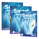 Original imported children's English smart reading123456 level Short-term reading course for winter and summer vacations Word volume accumulation Reading and writing graded reading student textbook Level 6.1 level