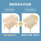 
Renhe solid wood diaper changing table baby care table massage bathing integrated multi-function baby newborn crib changing table invoice contact customer service