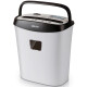 Deli Paper Shredder Nivel 4 Oficina confidencial y hogar Documento de papel de gran capacidad Redder 9928 6 Piezas 5 minutos Nivel 4 Confidencial Capacidad de 15L