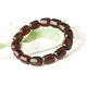 Qinrui natural raw mineral Baltic amber, old and new beeswax, blood amber barrel bead bracelet, 9mm (price per string) barrel bead shape
