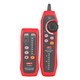 ULIDE Network Line Hunting Instrument Line Checker Multi-Function Line Tester Line Tester Surveyor Network Cable Cable Anti-Interference Network Tester UT683KIT (Fonction NCV Lithium Battery Charge directe)