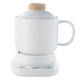 Little Pig Help Kitchen Health Cup Electric Stew Cup Office Small Electric Stew Cup Mini Ceramic Fully Automatic Dormitory Stew Pot Portable White 0.6L