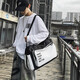 Sac de voyage de voyage Lehuo Sac à bagages pour hommes Sac de sport pour hommes Sac de gym