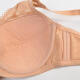 KMKO Purple Lan Underwear SW7373 Bra side-closing adjustment thin cup large bra Apricot skin 80D