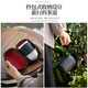 Yi Pot Tea Travel Tea Set Portable Single Covered Bowl Kung Fu Three Pieces Outdoor Simple Quick Cup Fair Home Camping
