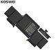 Koswei applicable à Apple Apple A1502 A1582 Batterie d'ordinateur portable haute performance A1582