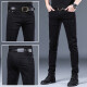 
Pier Cardin 2025 spring and summer jeans men's casual slim feet men's pants Korean style trendy versatile pants men 1049 gray 31
