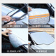 Degalen Car Snow Shield Front Windshield Cover Thickened Frostproof Antifreeze Sunproof Car Cover Car Sunshade Half Cover Car Snow Shield External Snow Shield With 5 Magnets for Stronger