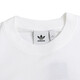 Adidas (Adidas) Clover Men's Clothing 2025 Summer NUEVA ASPERA DE SPORT Moda informal cómodo transpirable Camiseta de manga corta Camiseta Oficial FM3894 XL -58