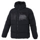 Adidas (adidas) Veste Men's Winter Clover Casual Sportswear Sports Tolding Trendied épaissis épaissis à capuche au vent Cabille H13564 Black 80% Gray Duck Down L