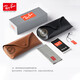 
RayBan [Official Authentic] Pilot Gun Color Metal Full Frame Trendy Men and Women 0RB3689004/4858