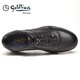 Goldlion Men's Shoes New Autumn and Winter Business Casual Leather Shoes Trendy Sports Shoes Genuine Leather Comfort Air Cushion Soft Surface Light Sole Men's Shoes Black Regular Style 40