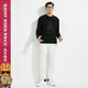 Raidy Boer/雷迪波尔秋冬男装时尚潮兔年限定刺绣毛衣5009 黑色 180/52/XL