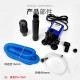 Pilot fish tank submersible pump has built-in three-in-one oxygenation, wave making, water pumping, large flow, filter circulation pump accessories, aquarium supplies PLT-C602