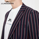 J. Lindeberg Shopping Mall same autumn new wool business casual blazer suit men 520172503 RPT fried tomato M
