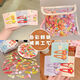 Duti Korean style children's hair accessories bb clip card for broken hair baby bangs clip side clip headband girl hair clip little girl hair clip solid color mixed set of 40 pieces