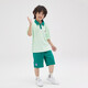 Big Mund Monkey (Paul Frank) Kinderkleidung Kinder Set 2025 Sommer Freizeit vielseitig einfach mittel- und großer Kinder Mode Pull-In-Zweiteiler 272f Hellpurpur 120