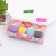 Erase de postre en caja linda Caja de regalo de dibujos animados creatorias Borrador de estudiantes Peopsicle Popsicle Eraser 4 cajas/set 6174