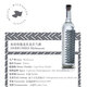 
Derrumbes [original bottle imported] Mexican Mezcal tequila foreign wine base wine Deerrumbemichoacan tequila 750mL 1 bottle