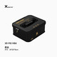Leichen Leichen XR-918 fishing gear storage box fishing box multi-functional tool bag fishing accessories box line group drift box tool box XR-918mini black gold