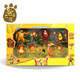 Boonie Bears Bears Bears zwei kahle starke Puppen -Tier -Puppen -Model Kindersimulationsspielzeug Set 826 Set
