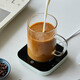Bear Heated Coaster Ceramic Cup Set Constant Temperature Electric Heated Coaster Office Household Hot Milk Artifact 55 Degree Health Insulation Cup Warm Milk Milk Warmer Warm Cup Mid-Autumn Festival Gift DRBD-C16J5 Heated Coaster + Ceramic Cup Set 0.3L