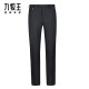 JOEONE men's trousers spring style young and middle-aged men's comfortable straight trousers TA20401D3 digital navy 180/86A [2.64 feet]