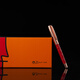 Picasso (Pimio) Stift Signature Stift High-End Business Office Geschenkstift für Geschenkstift für Männer und Frauen Geburtstagsgeschenke für Studenten Erwachsener Kalligraphie Stift Kalligraphie Stift Stift 0,5 mm 755-1 Gitter rot