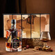 Zhangyu Collector's Edition der Fünf-Sterne-Goldmedaille Brandy 375ml*5 Geschenkbox 40-Grad Ausländer Wine High-End-Geschenkbox Geschenkparty 375 ml 5 Flaschen
