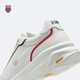 盖世威（K·SWISS）男女运动鞋春季新款透气舒适缓震休闲鞋9274-US 113温布尔登白/海军蓝/盖世红 41