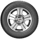Bridgestone [Установка пакета] Bridgestone Tire Duleer H/T 684 Power Summer Suv Series P275/50R22 111H Infiniti